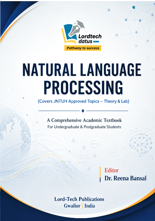 Natural Language Processing textbook cover